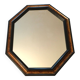 Vends miroir années 80