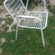 Suite de 4 fauteuils EMU