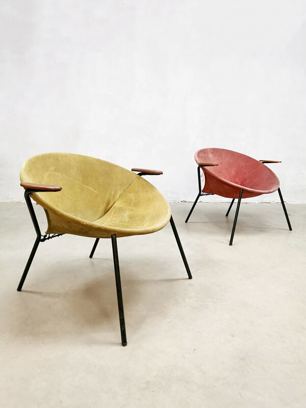 Fauteuils ballon vintage de Hans Olsen