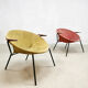 Fauteuils ballon vintage de Hans Olsen