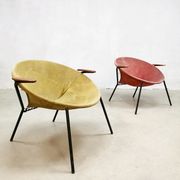 Fauteuils ballon vintage de Hans Olsen