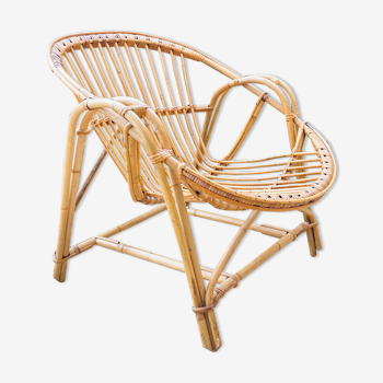 Armchair basket 60's