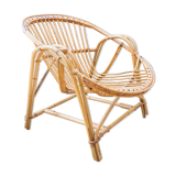 Armchair basket 60's