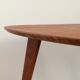 Table basse tripode vintage