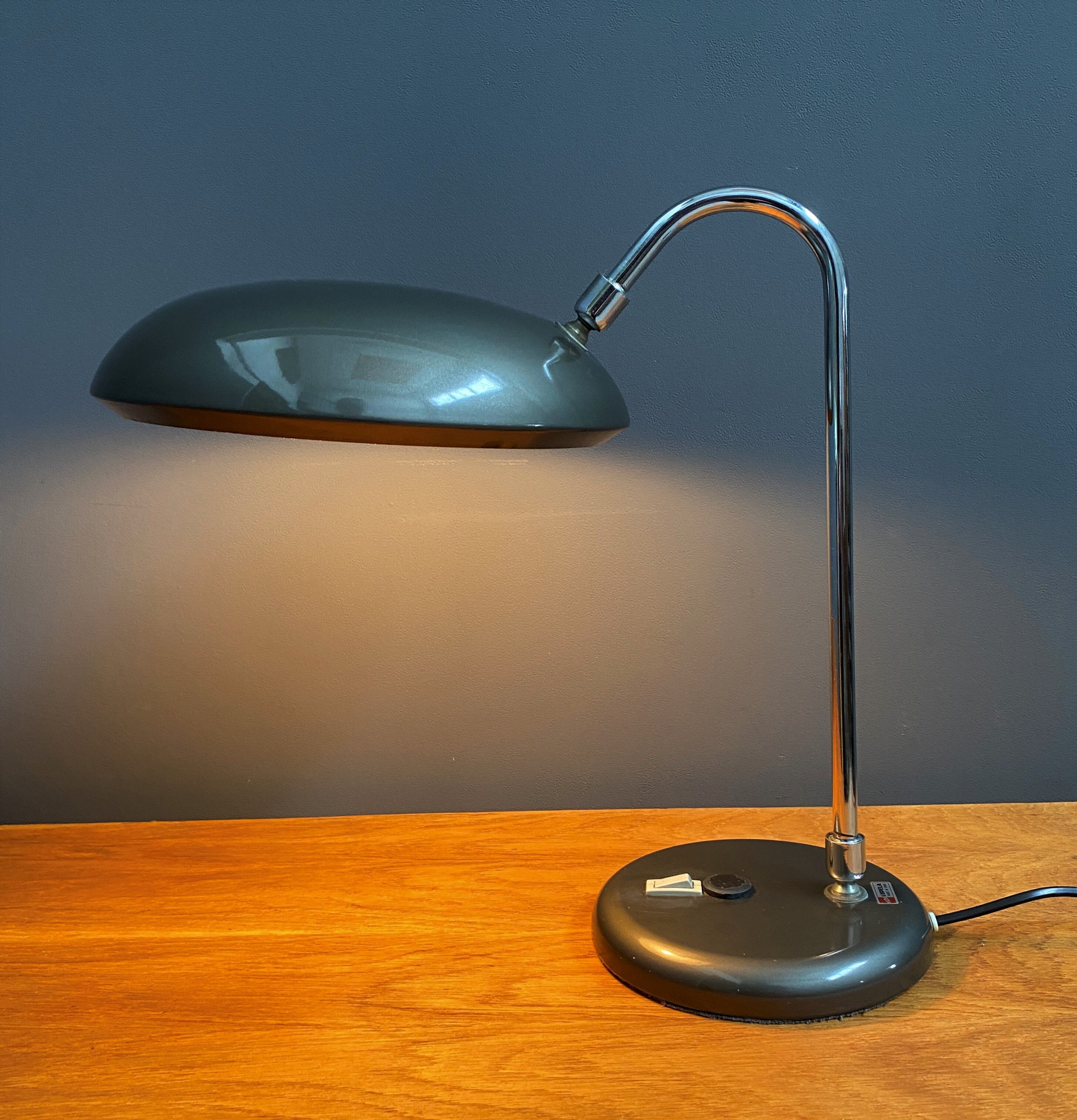 Fase desk lamp model Cisne 1970s