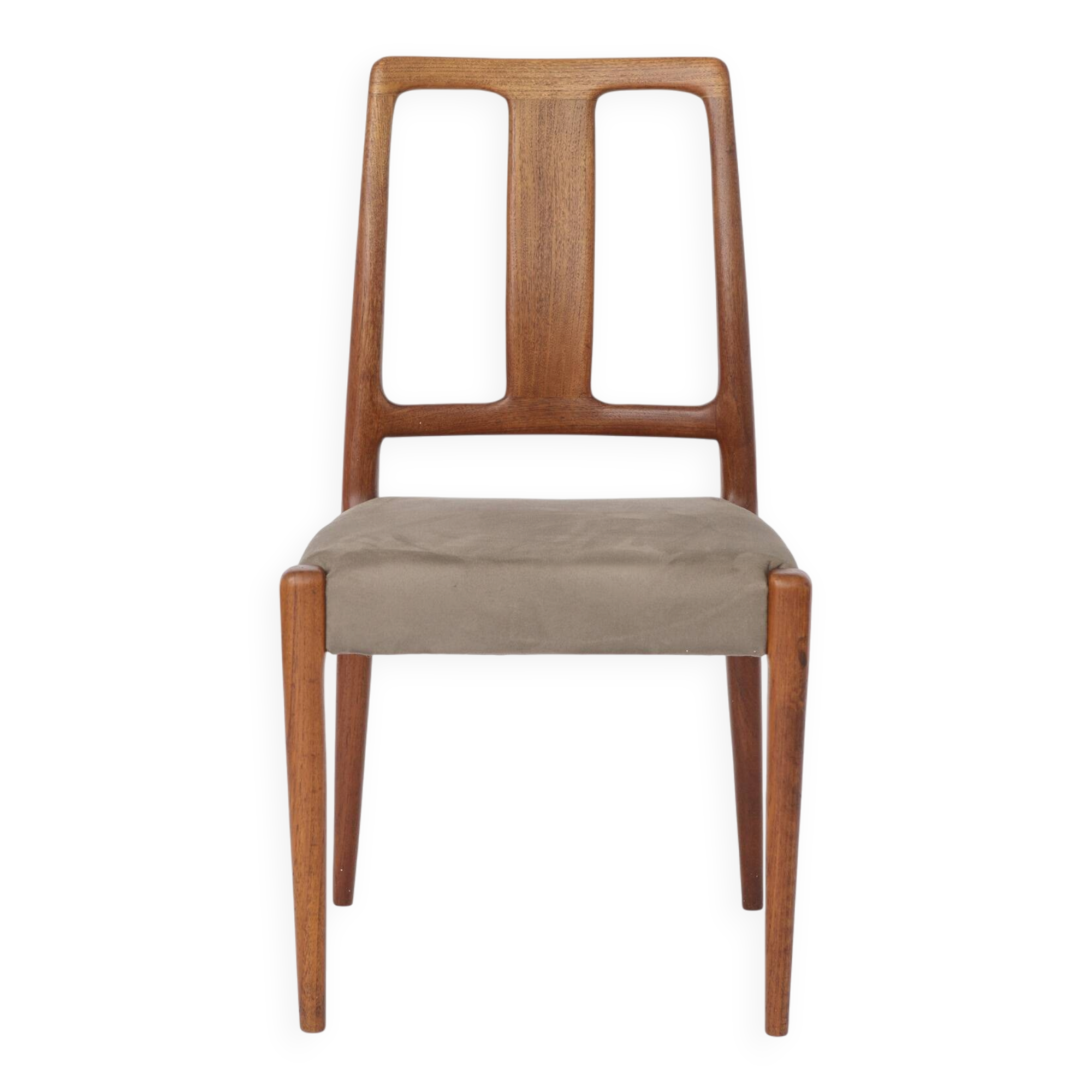 1 of 4 Vintage d-Scan Dining Chairs, Singapore 1960s, Mid century modern