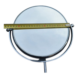 Telescopic magnifying mirror