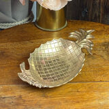Brass pineapple catchall