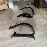 Art deco armchairs