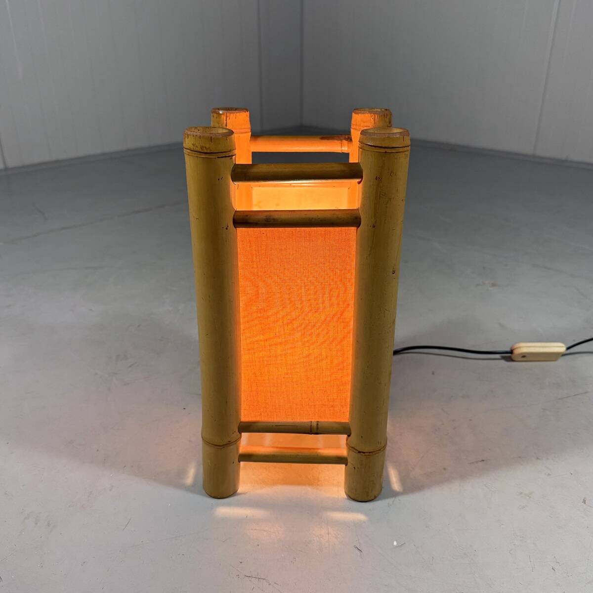 Rattan table lamp 1970’s