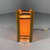 Rattan table lamp 1970’s