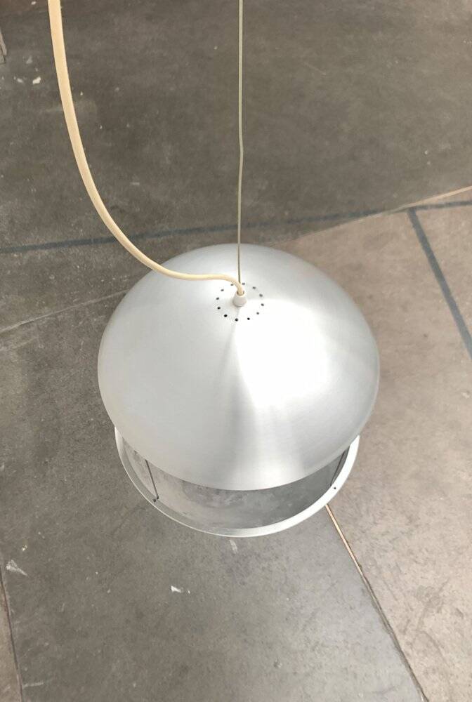 RS 37 Flower Lamp Space Age Danish mid-century by Poul Cadovius for Cado, 1960s