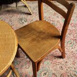 Chair bistro child wood