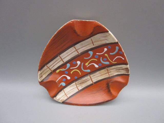 Cendrier vintage en céramique West Germany