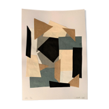 Collage grey series 7/10