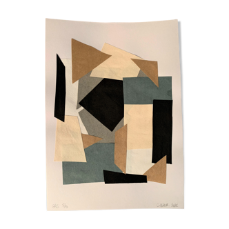 Collage grey series 7/10