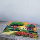 Oil on panel Fauvism landscape