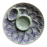 2 plates in artichoke slip