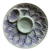 2 plates in artichoke slip