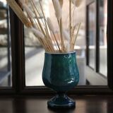 Ceramic Chalice-Glass-Vase Footed by Antonio Lampecco, several available