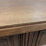 Art Deco oak sideboard