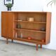 Teak bookshelf by McIntosh 136 cm