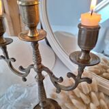 Vintage brass candlestick