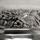 Plat à bonbons du 19ème siècle de Fraget, Varsovie, Pologne, 1850