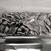 Plat à bonbons du 19ème siècle de Fraget, Varsovie, Pologne, 1850