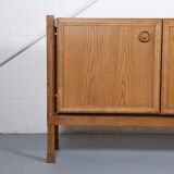 Vintage 60's German oak sideboard