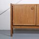 Vintage 60's German oak sideboard