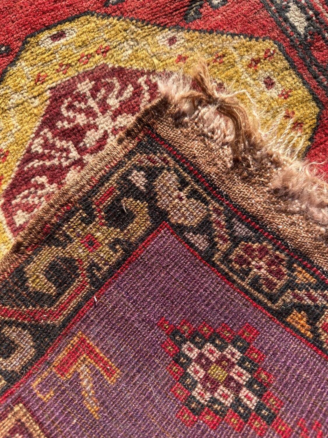 Small Persian rug
