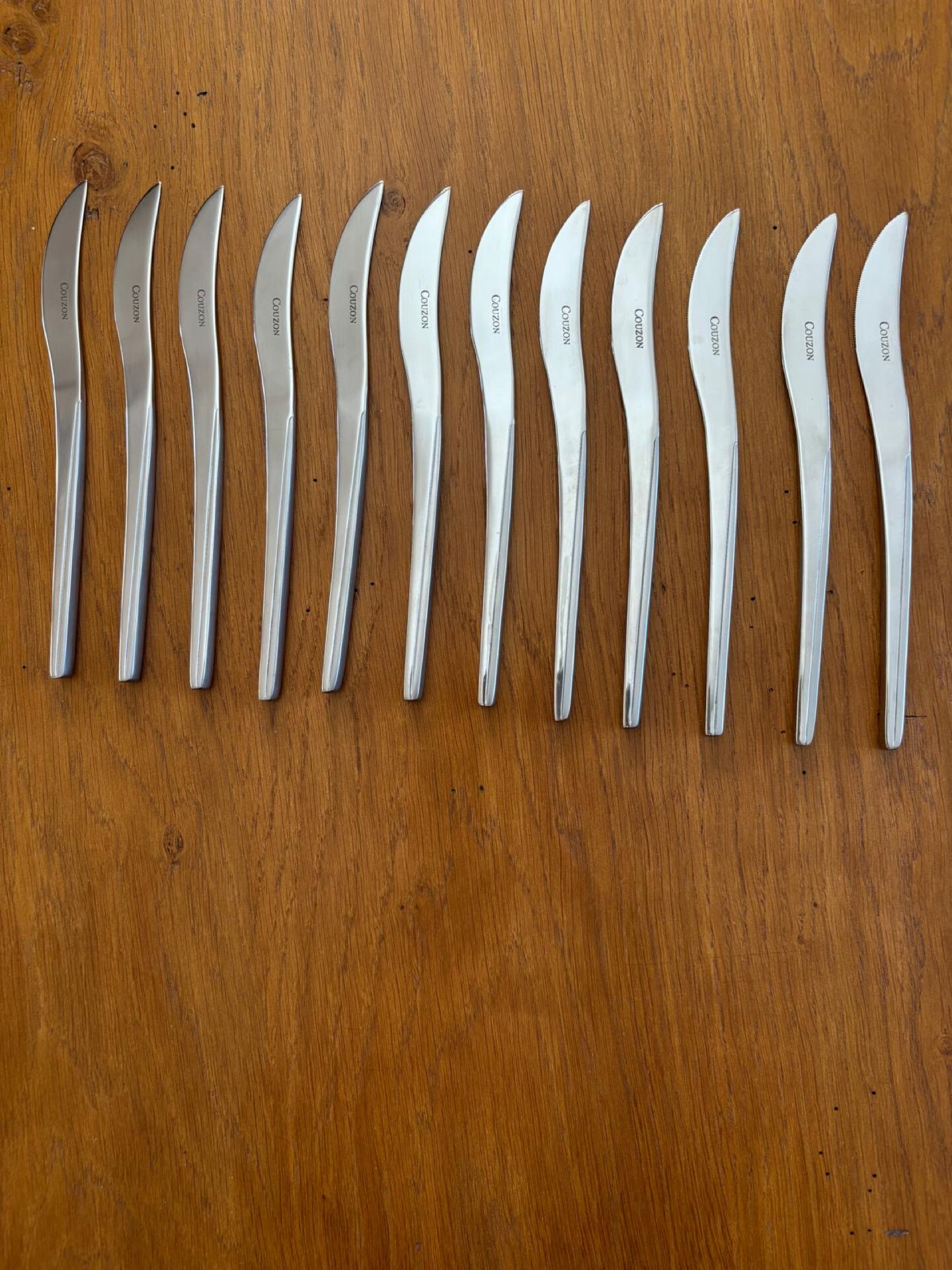 Exceptional Couzon household set Neuvième Art – 123 pieces – stainless steel 18/10