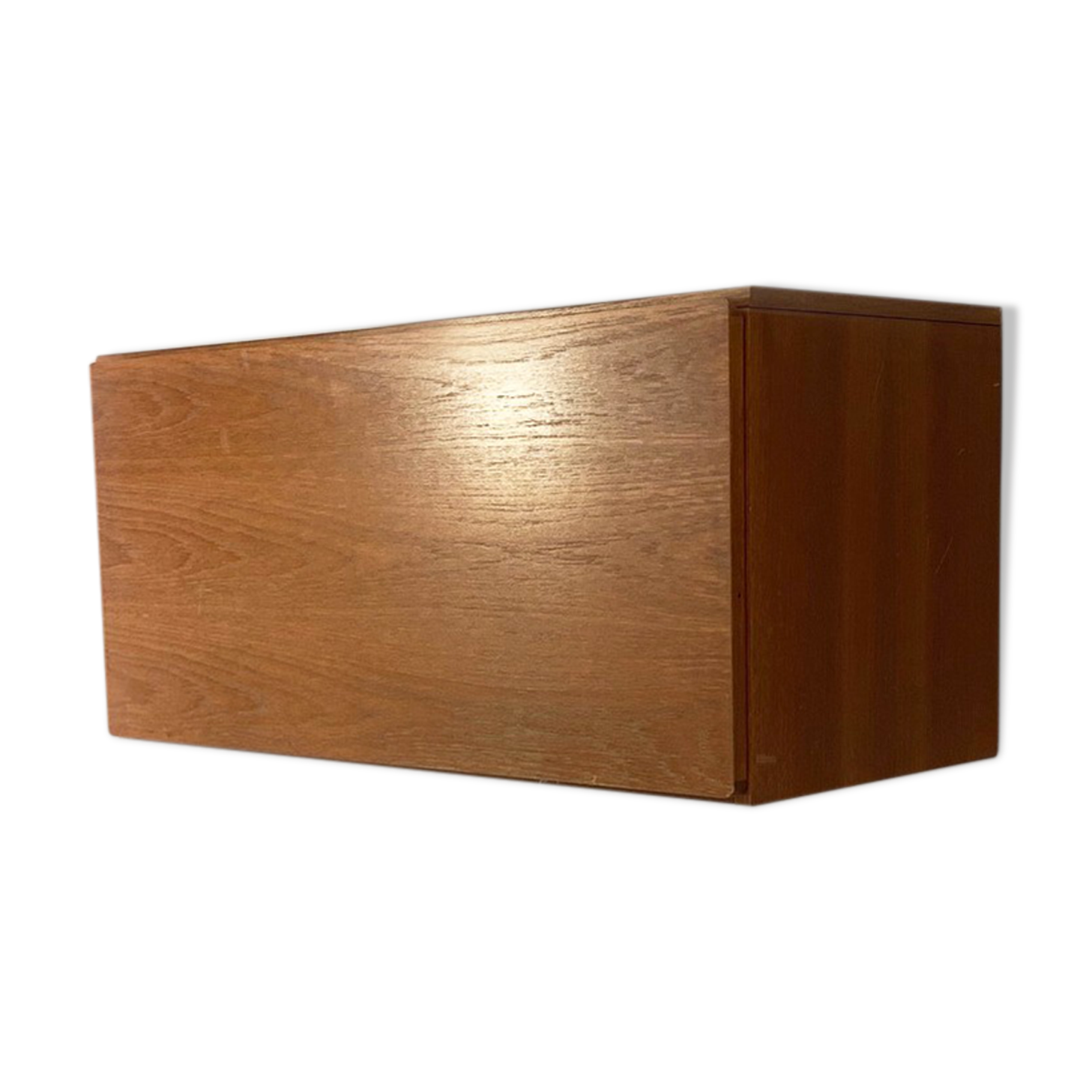 1970’s mid century Beaver & Tapley 33 floating desk/storage cabinet