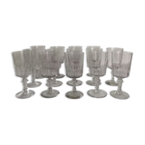 Set of 4 glasses