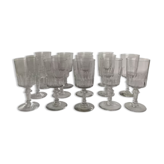 Set of 4 glasses