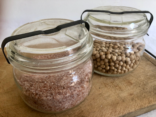 Pair of jars BVB - 1.5 liters