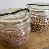 Pair of jars BVB - 1.5 liters