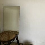 Bevelled vintage mirror  45x60cm