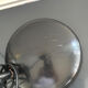Black metal desk lamp 1960