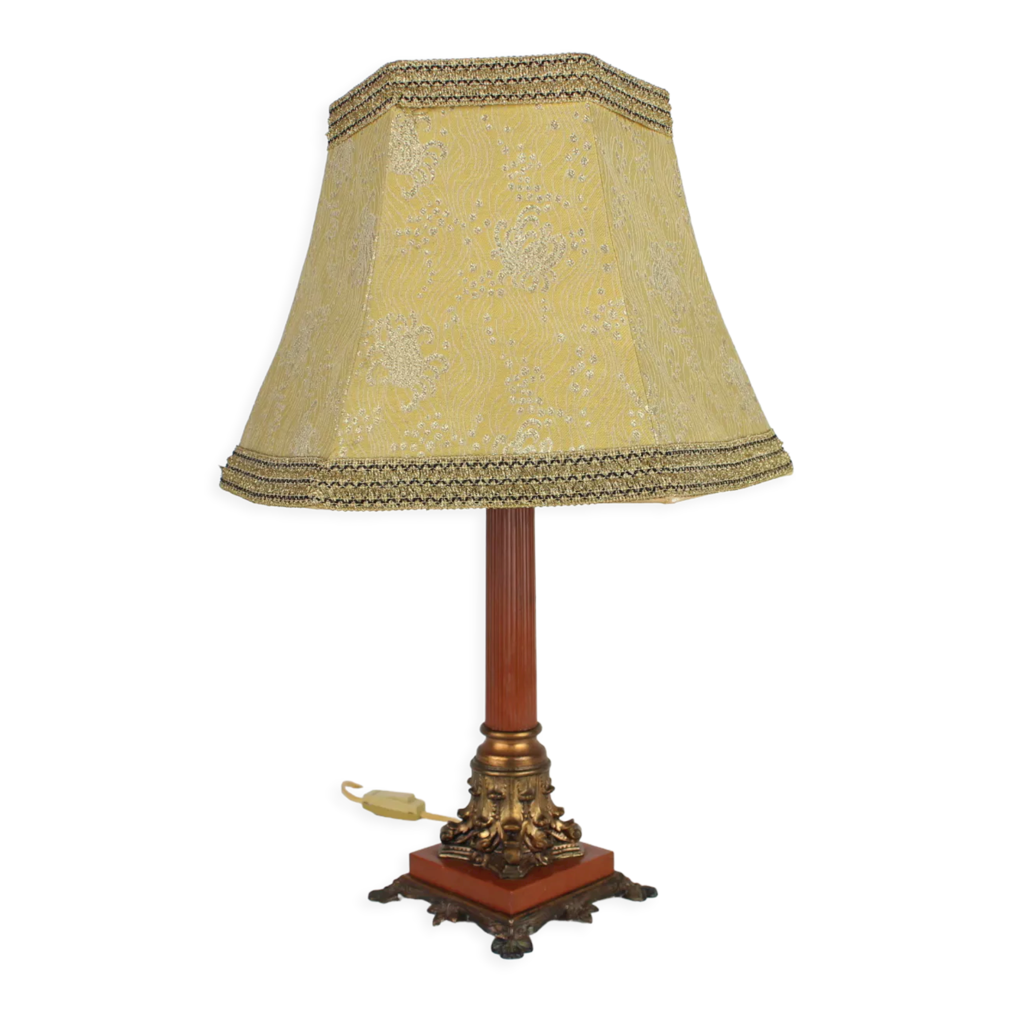 Lampe de table mid-century 1960's