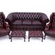 Unique Chesterfield set, Western Europe, mid-20th century.