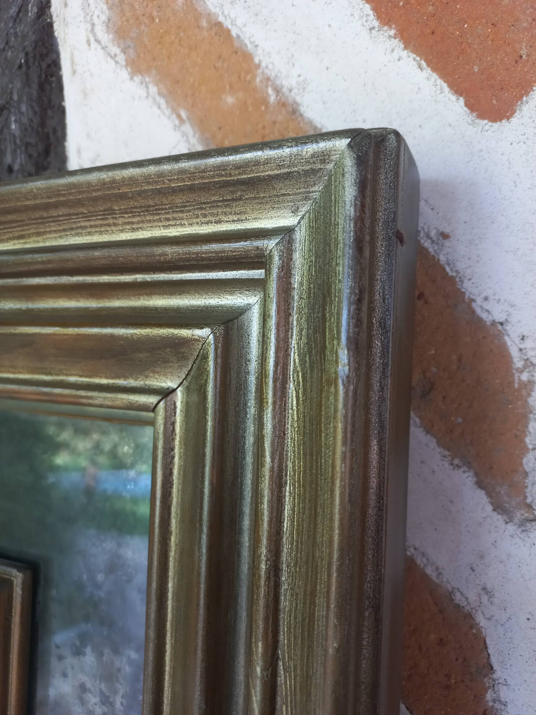 Large mercury mirror