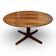 Round coffee table in rosewood by Karl-Erik Ekselius, 1960