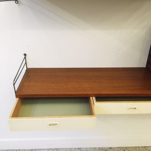 Laddershelf by String, Sweden, 1960s