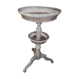 Tricoteuse laquée XIXème  siècle