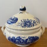 Sarreguemines “Romantic” Soup Tureen