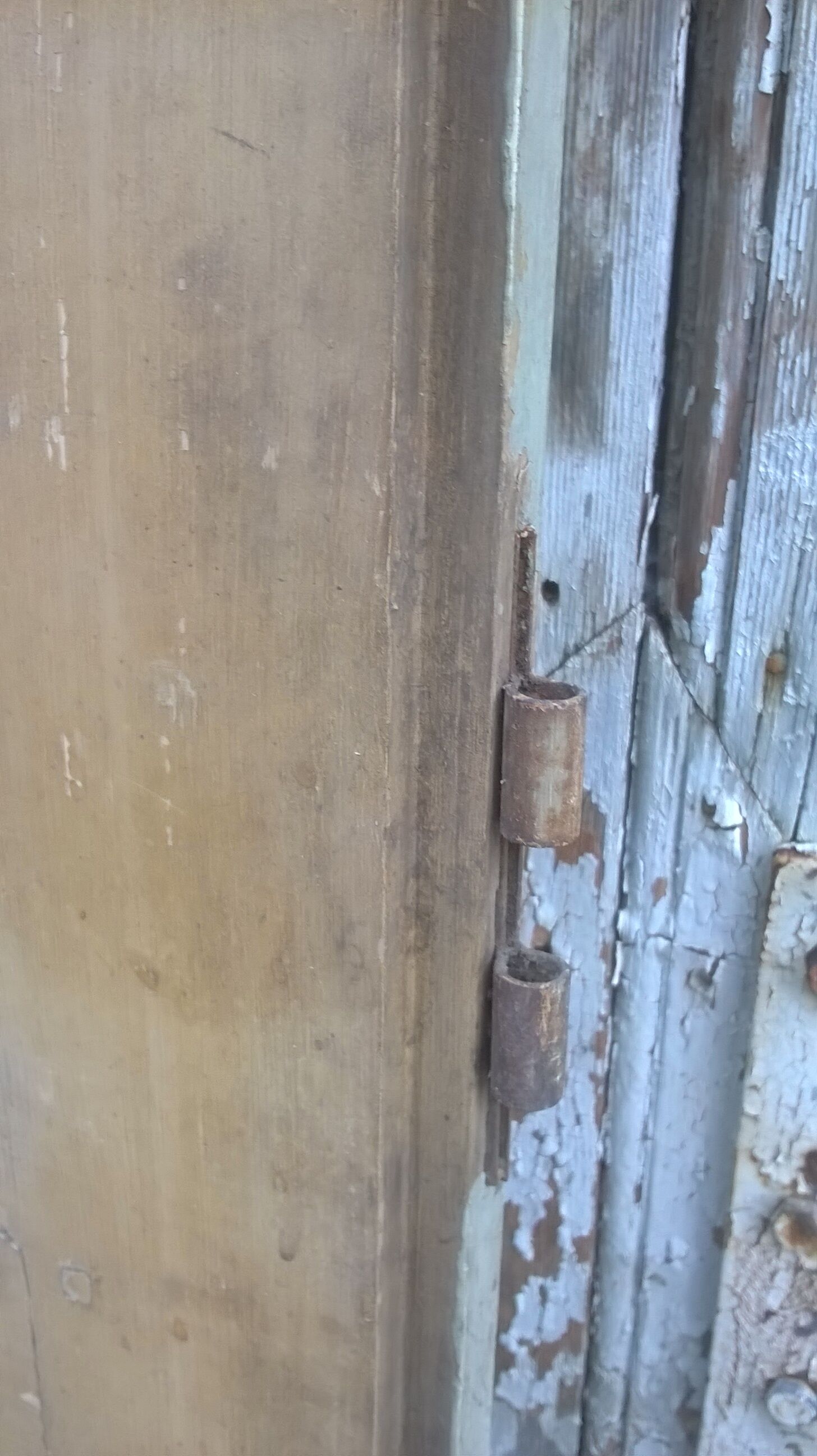 Old glass interior door mint