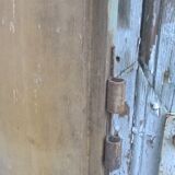 Ancienne porte intérieur vitrée