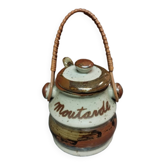 Mustard pot